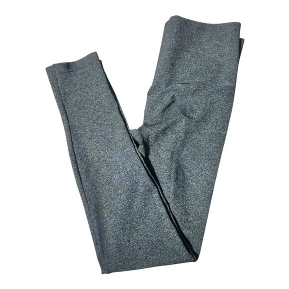 Spanx Gray Ultra Soft Stretch Leggings Size Medium - Picture 7 of 12